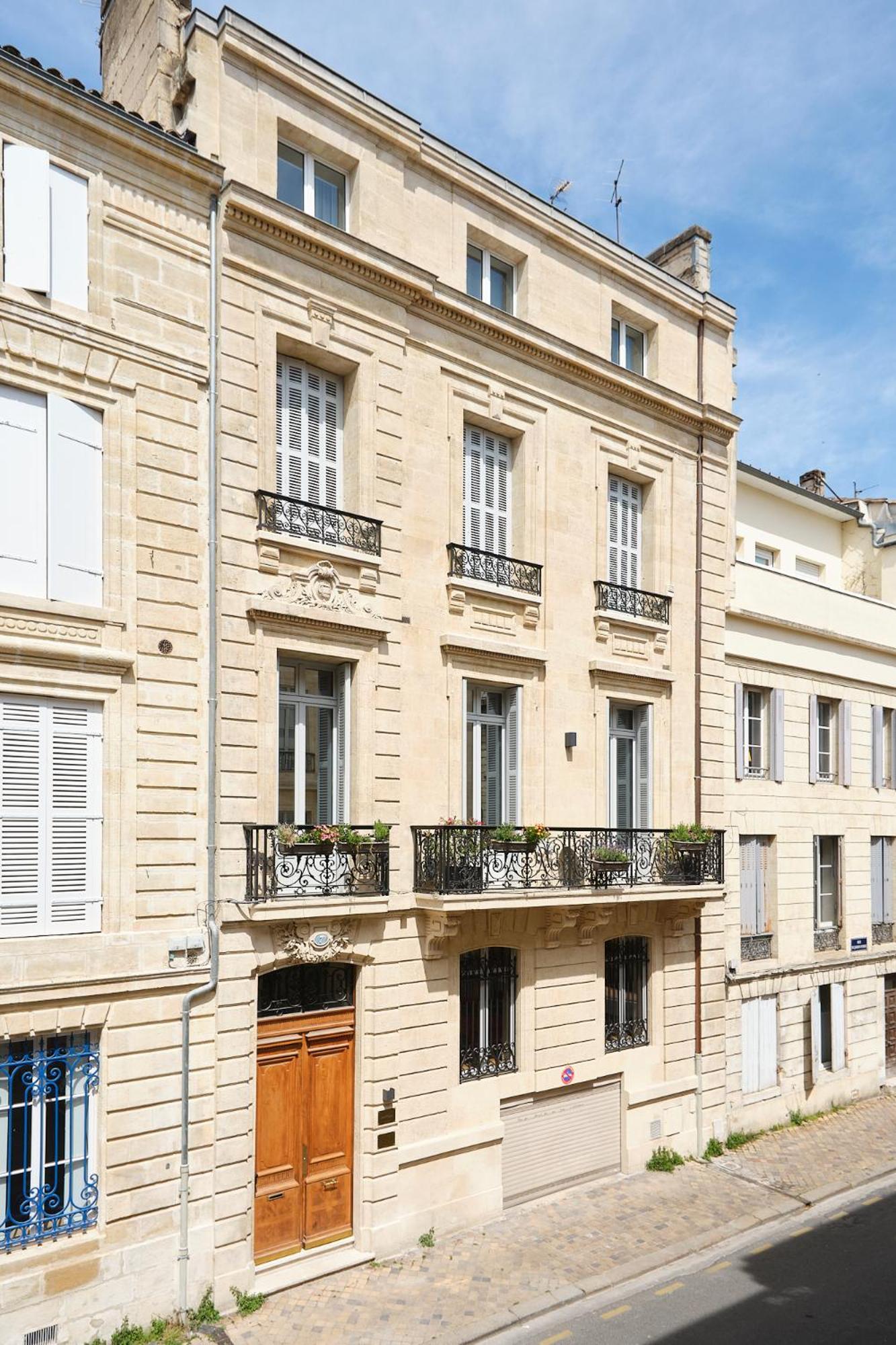 Maison Heym Bordeaux Dış mekan fotoğraf